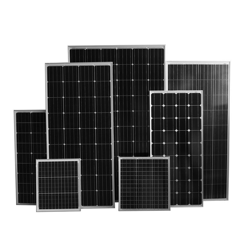 Dimension panneau solaire monocristallin