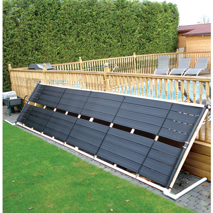 Panneau solaire a eau pour piscine