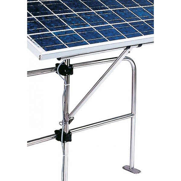 Fixation panneau solaire bateau