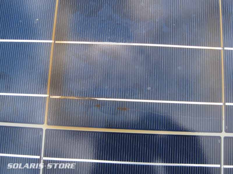 Panneau solaire ne fonctionne pas