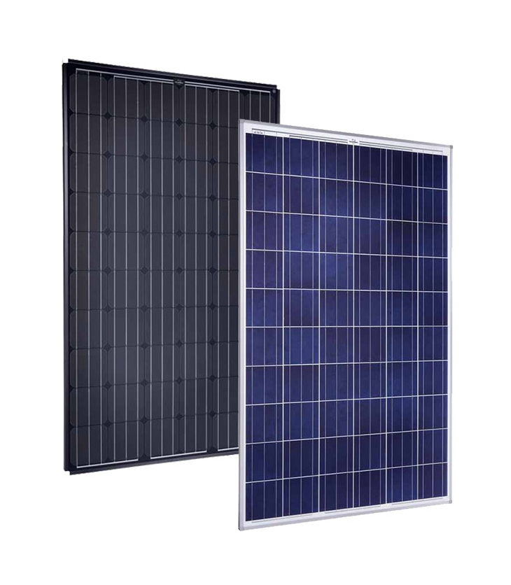 Panneau solaire cristallin