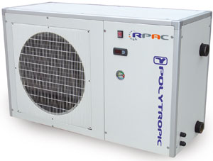 Polytropic pompe a chaleur