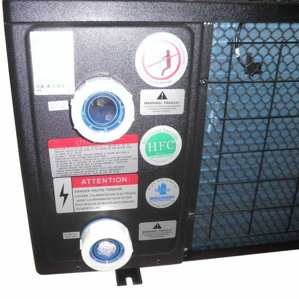 Pompe a chaleur piscine 17kw