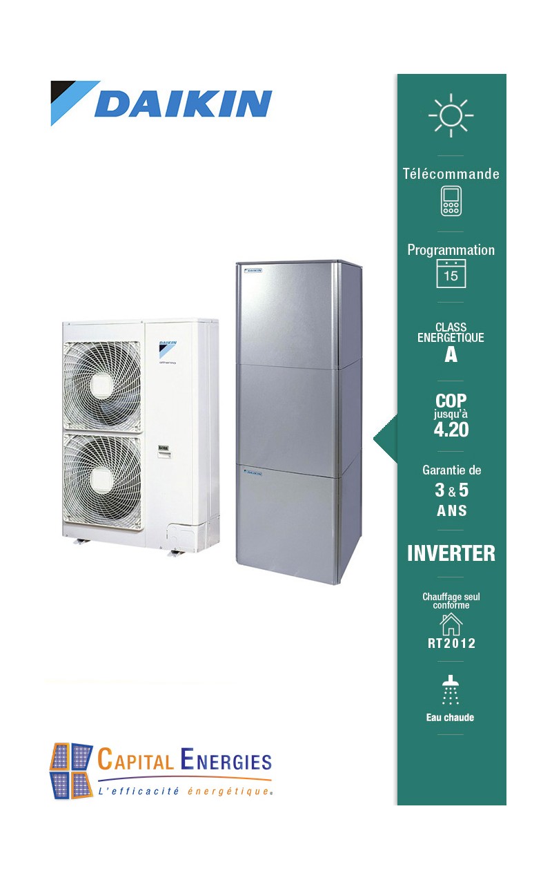 Pompe à chaleur 11kw