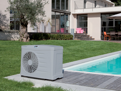 Pompe a chaleur piscine cop 6