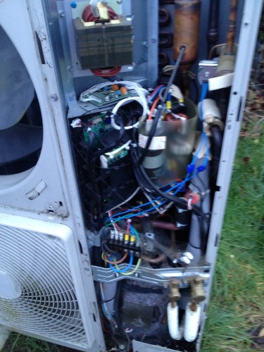 Probleme avec pompe a chaleur daikin altherma