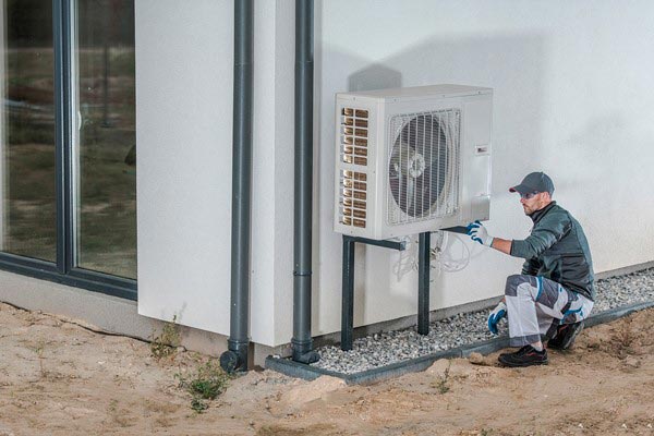 Pompe a chaleur en renovation