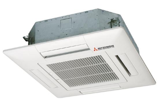 Pompe a chaleur réversible mitsubishi