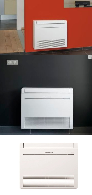 Pompe a chaleur air air avec console