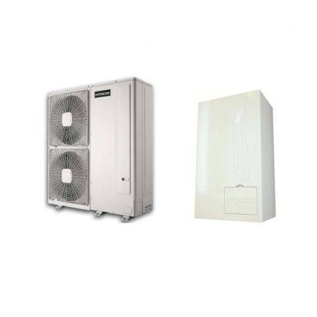 Pompe a chaleur hitachi 14kw