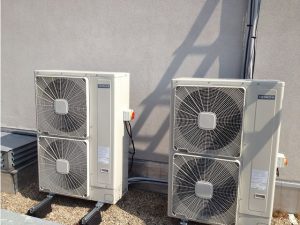 Comparatif pompe a chaleur air eau haute temperature