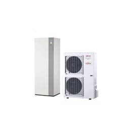 Pompe a chaleur air eau chauffe 400m2