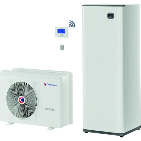 Pompe a chaleur air eau grosse puissance