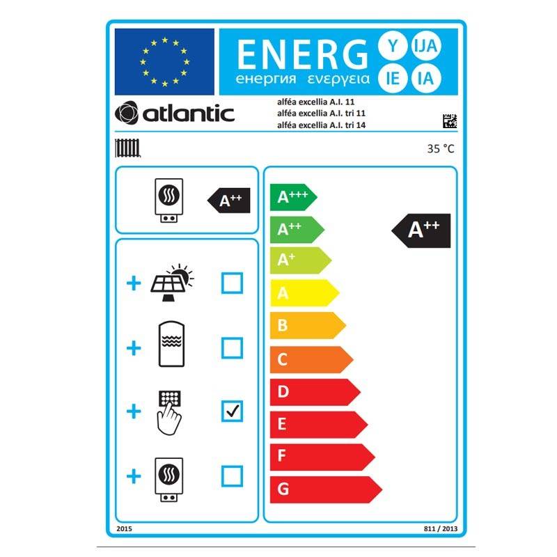 Consommation pompe a chaleur air eau atlantic