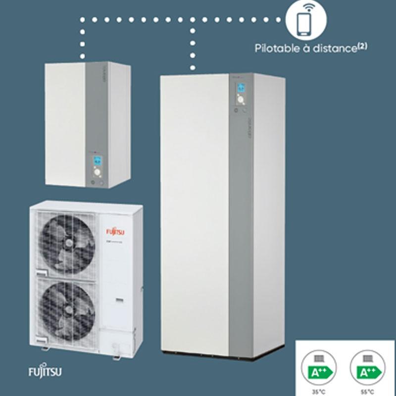 Pompe a chaleur air eau efex 6kw