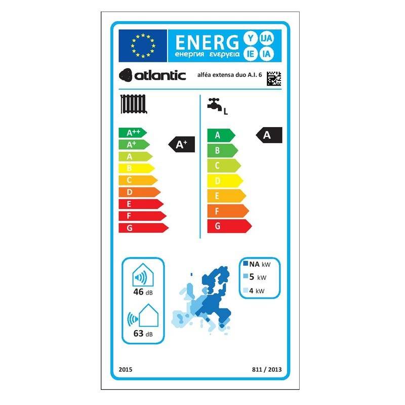 Pompe a chaleur alfea extensa duo 6