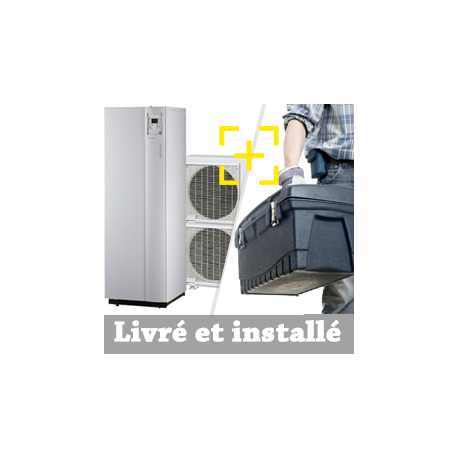 Pompe a chaleur air eau atlantic alfea extensa duo avis