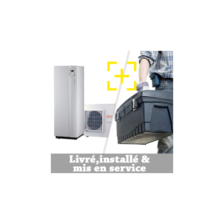 Pompe a chaleur atlantic duo 8