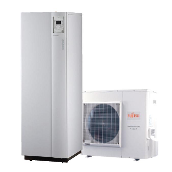 Pompe a chaleur air eau monobloc airwell pac + r 10 kw