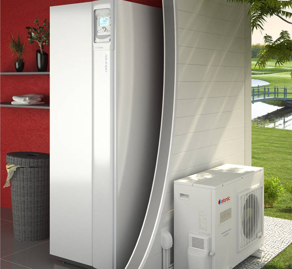 Installer pompe à chaleur air eau