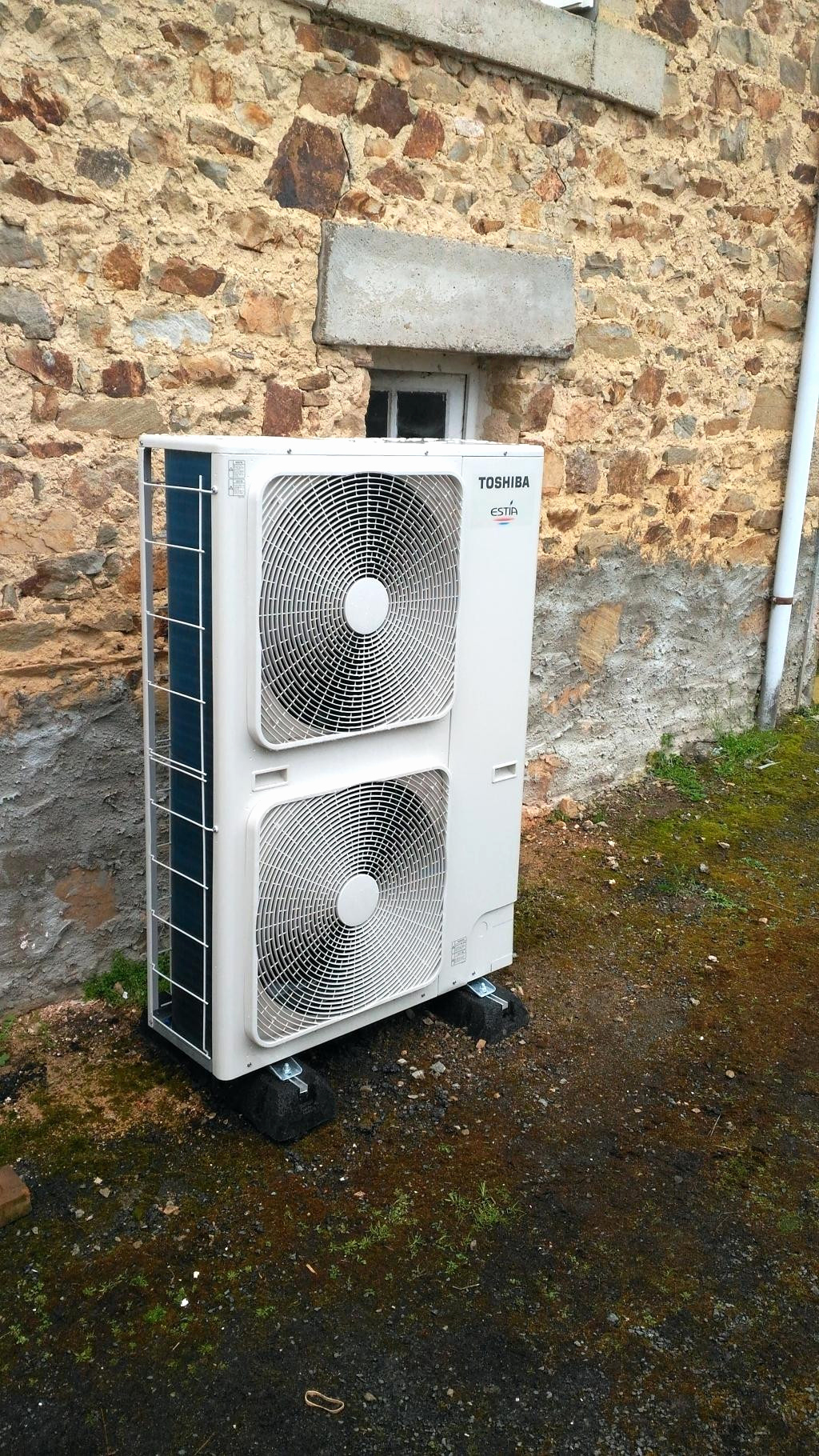 Pompe a chaleur atlantic ou daikin