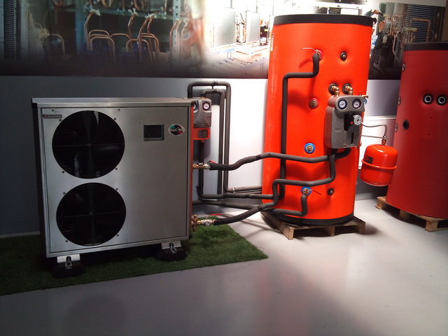 Pompe à chaleur air eau basse temperature