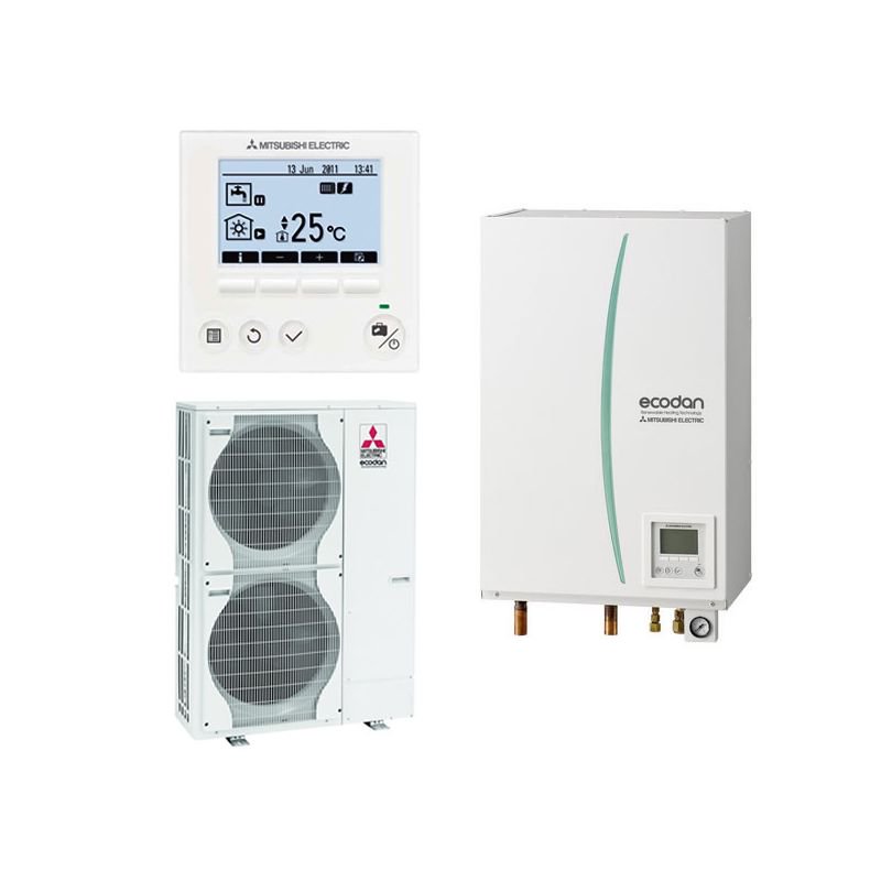 Compresseur pompe a chaleur mitsubishi air eau