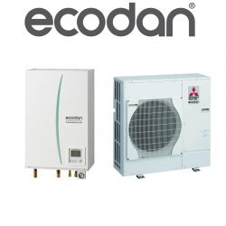 Pompe a chaleur mitsubishi 10kw