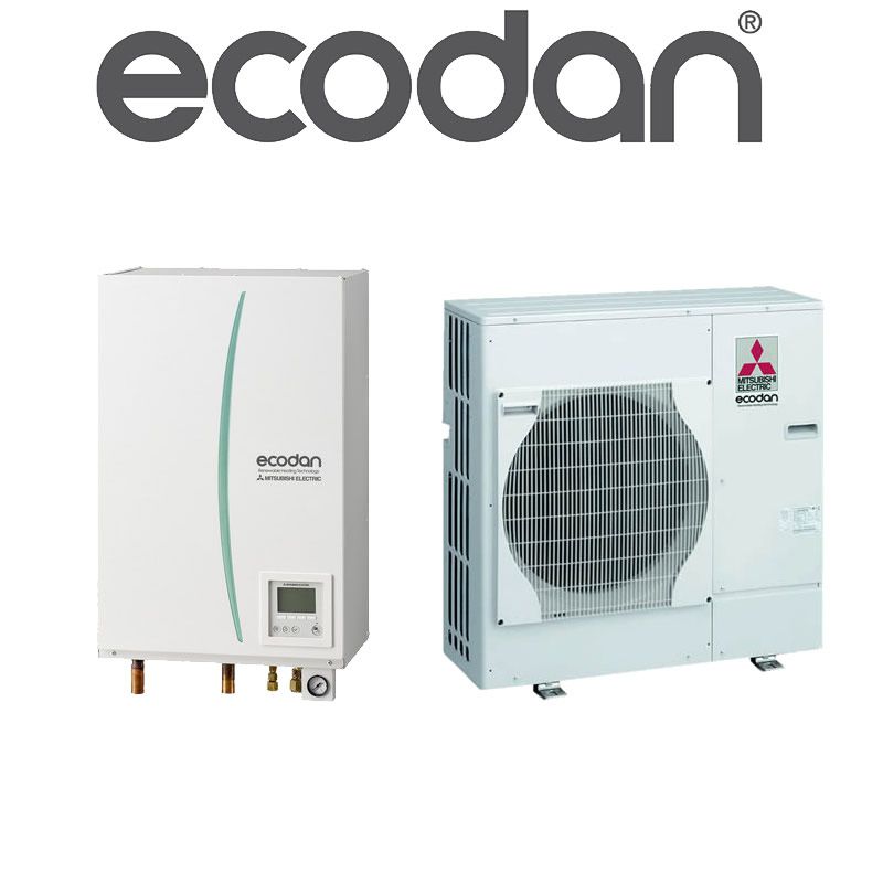 Pompe a chaleur 6kw air eau