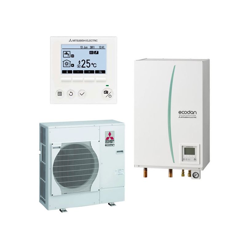 Pompe à chaleur air eau 8kw