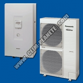 Pompe a chaleur air eau batterie