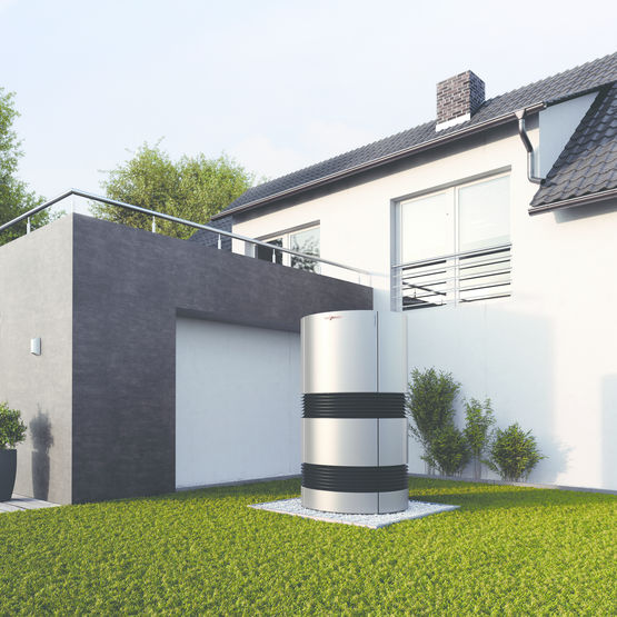 Pompe a chaleur module exterieur