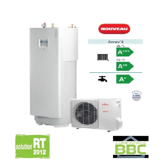 Temperature ecs pompe a chaleur atlantic