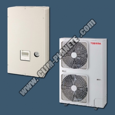 Pompe a chaleur haute temperature toshiba