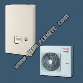 Pompe a chaleur toshiba monobloc
