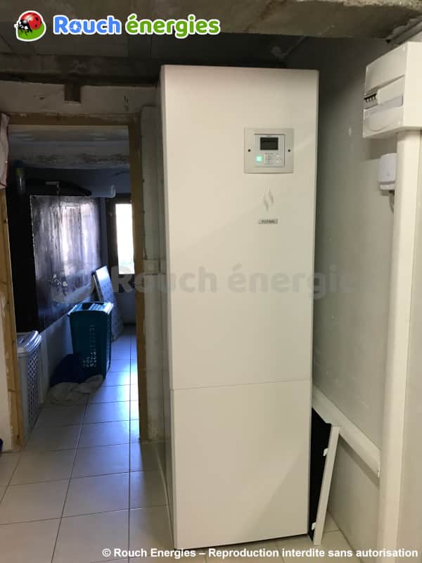 Pompe à chaleur très haute température