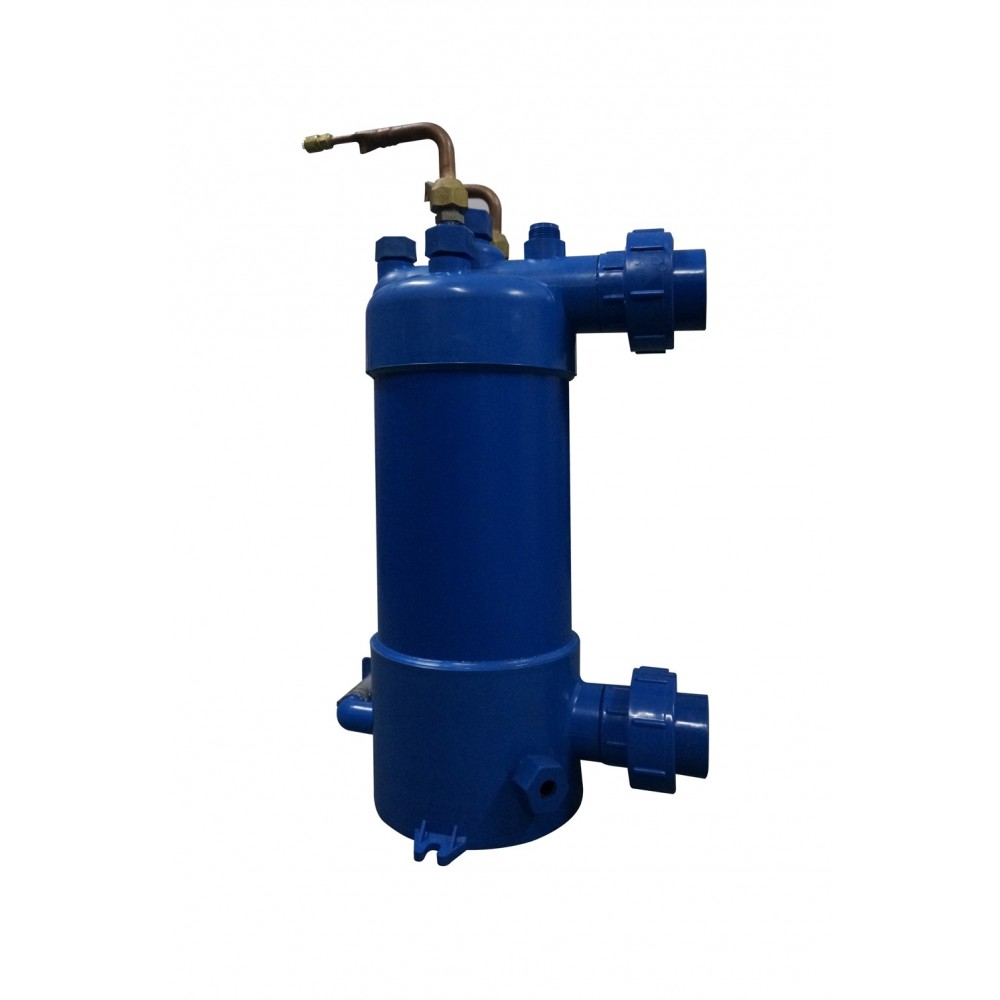 Echangeur ou pompe a chaleur