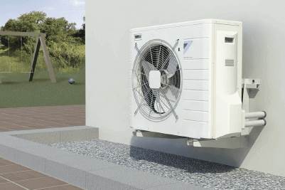 Pompe à chaleur pour radiateur