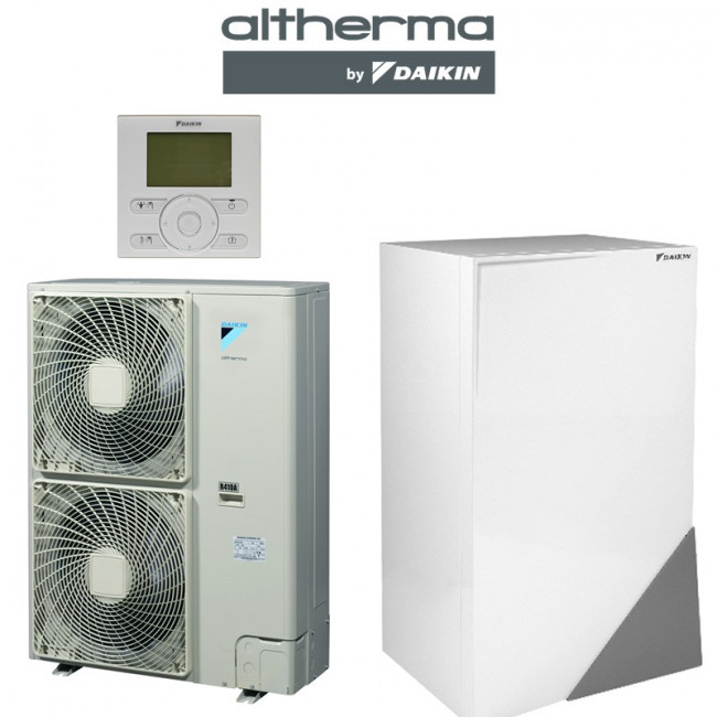 Echangeur pompe a chaleur daikin