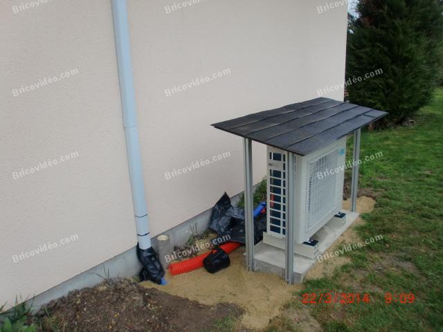 Pompe à chaleur daikin bruit