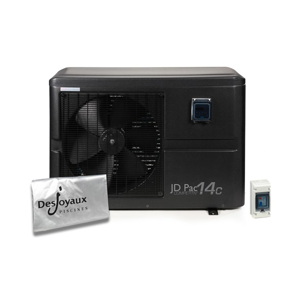 Pompe a chaleur jd pac competitive 10
