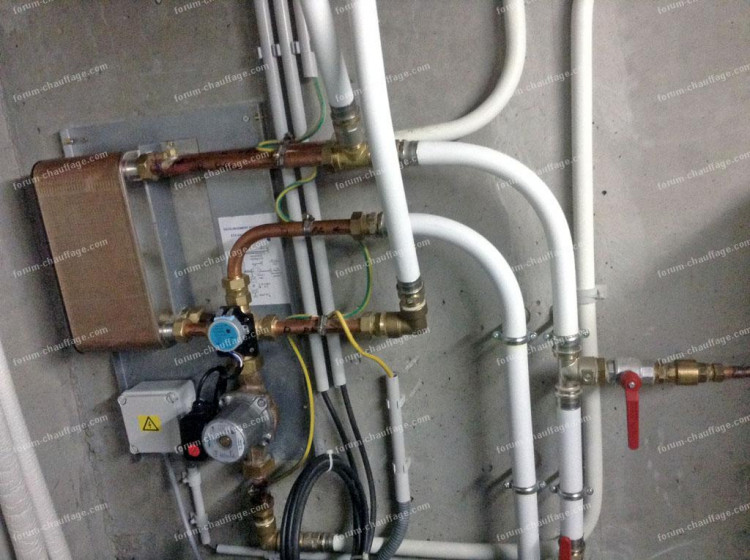 Pompe a chaleur technibel erreur 44