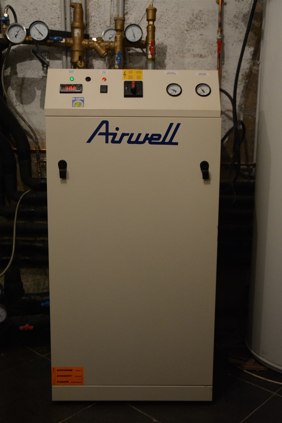 Tarif pompe a chaleur airwell