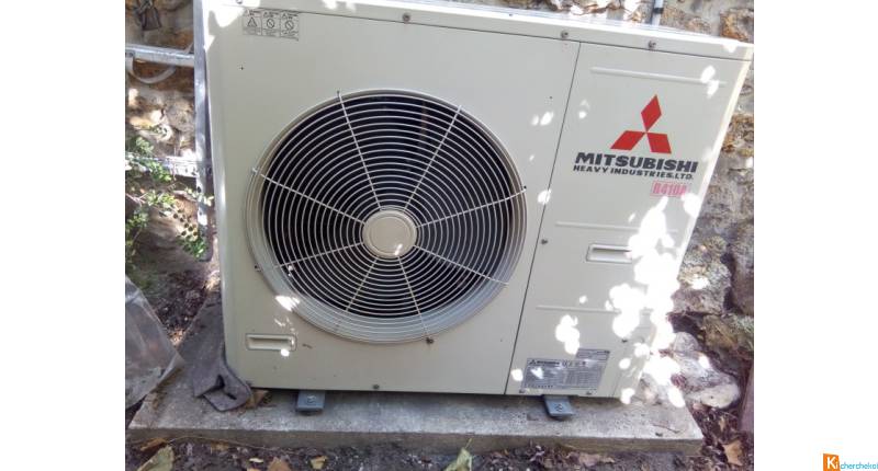 Pompe a chaleur mitsubihi
