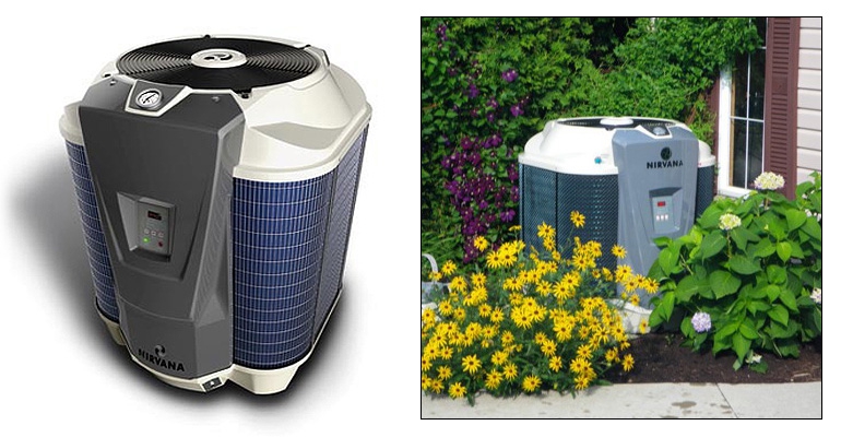 Pompe a chaleur piscine nova booster