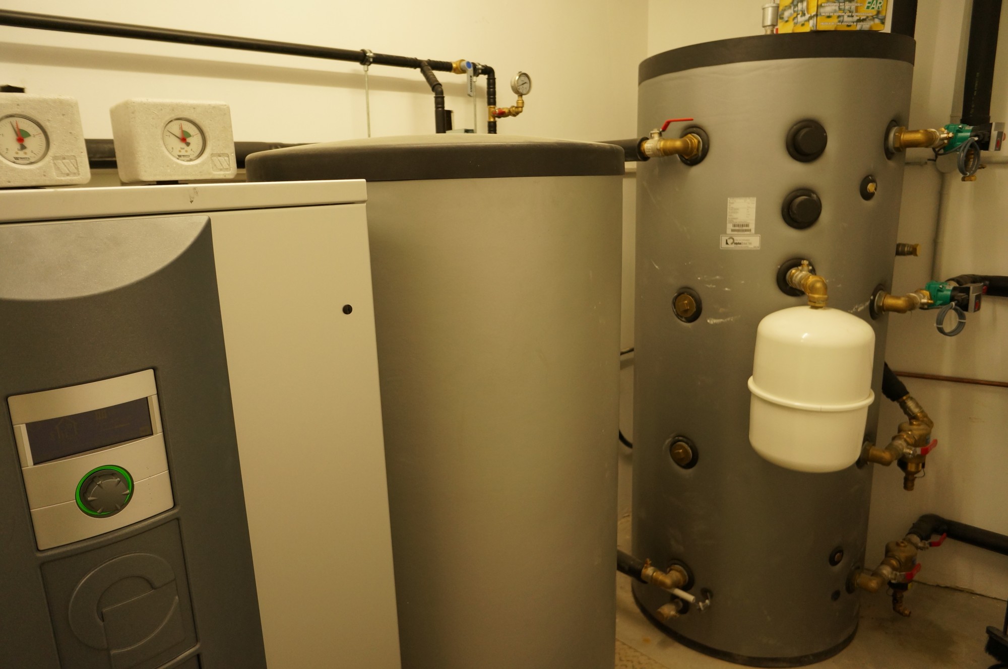 Alpha innotec pompe a chaleur