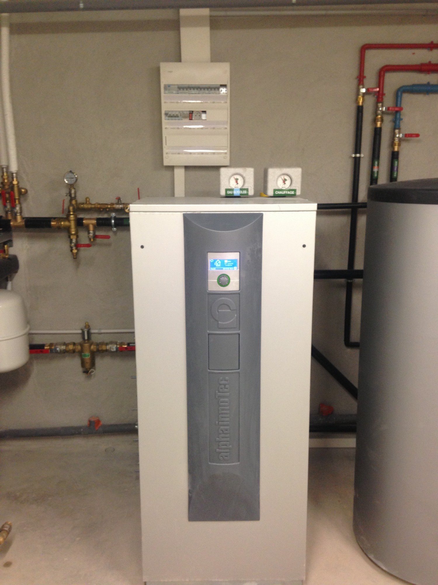 Pompe à chaleur alpha innotec