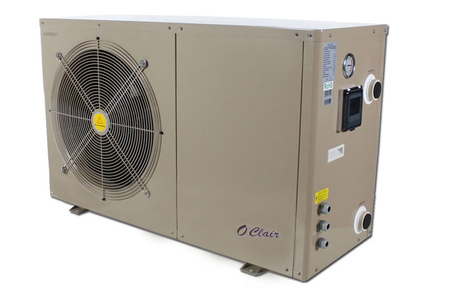 Pompe à chaleur piscine 8.5kw réversible r410a