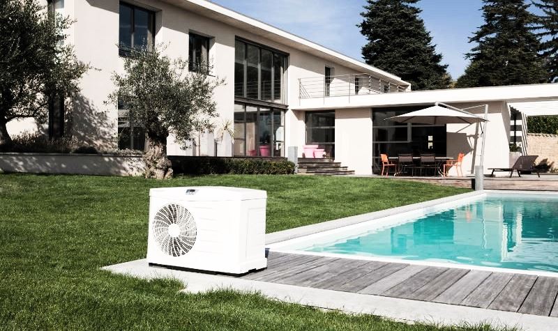 Orientation pompe a chaleur piscine