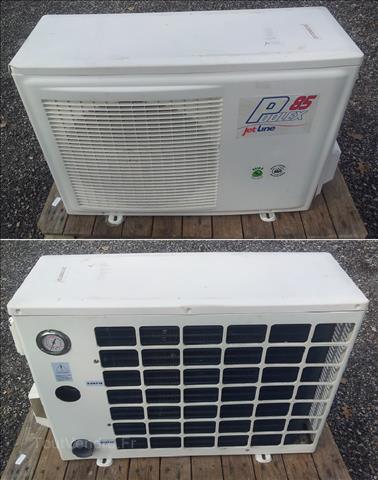 Pompe à chaleur piscine poolex jetline 2 modèle 65